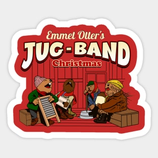 Emmet Otter's Jug Band Sticker